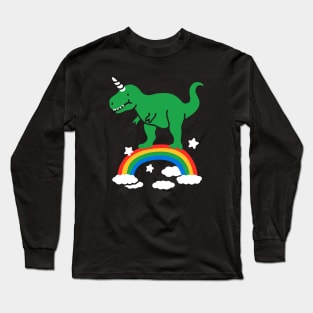 T-REXICORN Long Sleeve T-Shirt